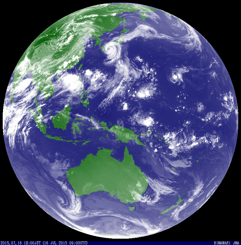 画像 雲 衛星 気象 の 気象衛星観測データ