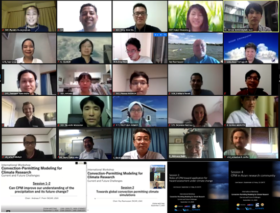 Participants of Online International Workshop