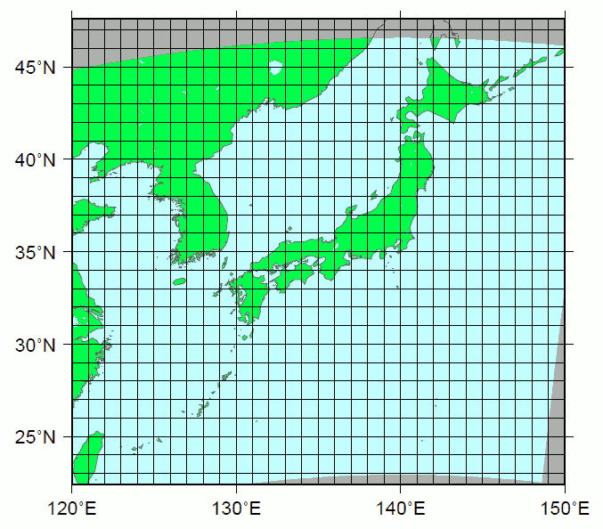 配信領域の説明図